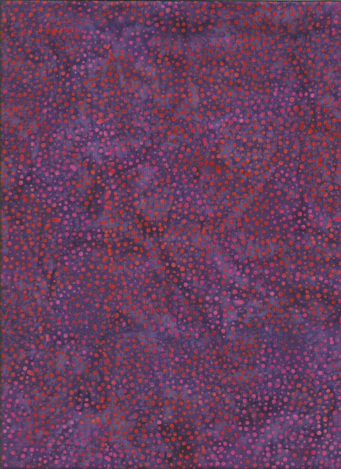 Batik Dots, Fb. WINTER CHERRY