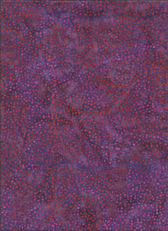 Batik Dots, Fb. WINTER CHERRY