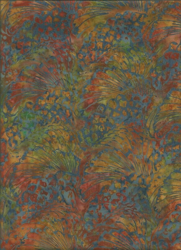 Batik, Fb. AUTUMN