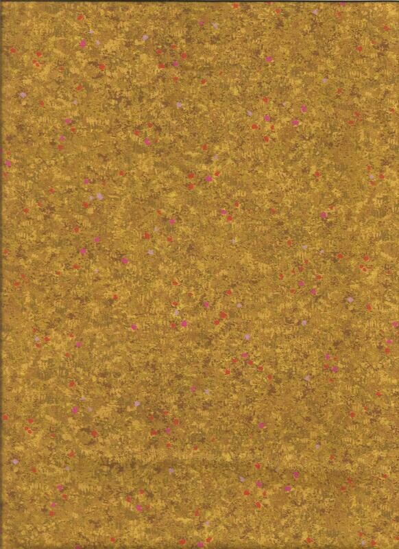 Painterly Petals, Fb. OCHRE