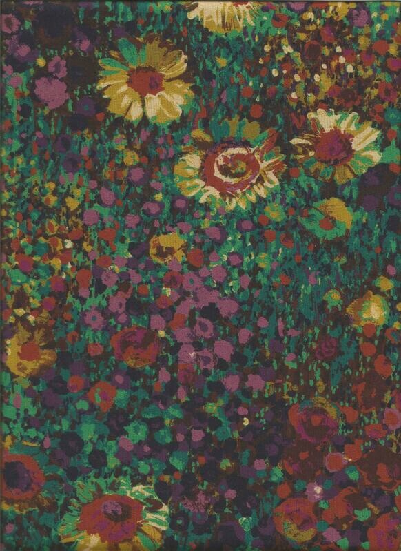 Painterly Petals, Fb. HARVEST Painterly Petals, Fb. HARVEST