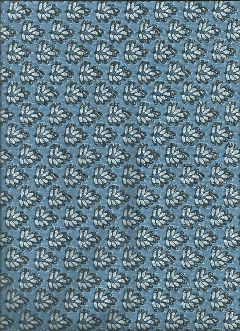 Hindelopia, LEAVES BLUE