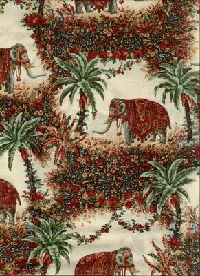 Bombay
Elefanten und Palmen