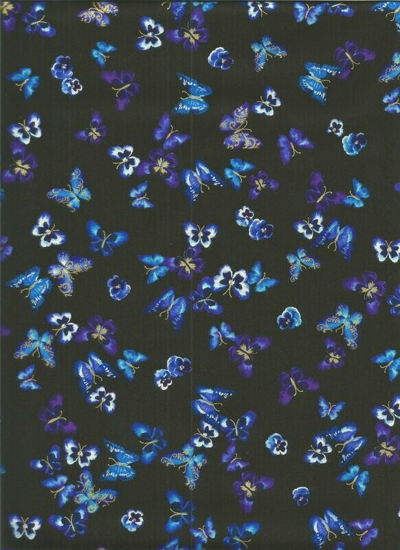 Schmetterlinge und Stiefmütterchen Schmetterlinge und Stiefmütterchen