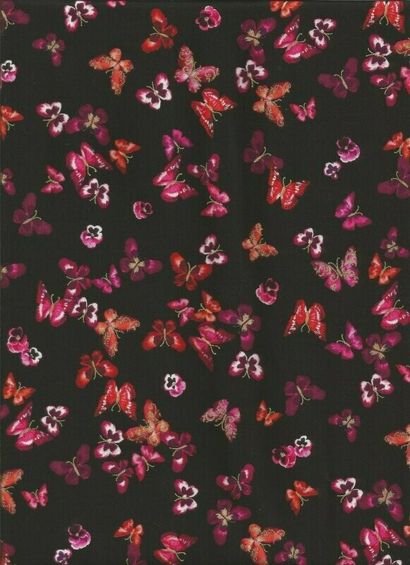 Schmetterlinge und Stiefmütterchen Schmetterlinge und Stiefmütterchen