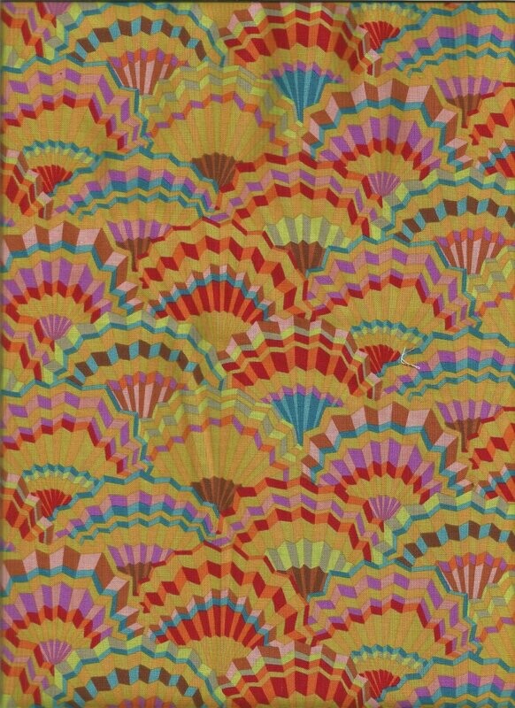 Paper Fans, Fb. OCKER,
Kaffe Fassett