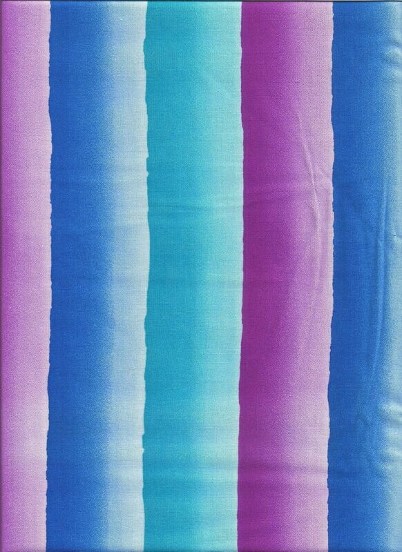 Blockstreifen, Fb. BLUE,
Kaffe Fassett Blockstreifen, Fb. BLUE,
Kaffe Fassett