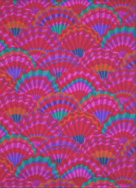 Paper Fans, Fb. RED
Kaffe Fassett Paper Fans, Fb. RED
Kaffe Fassett