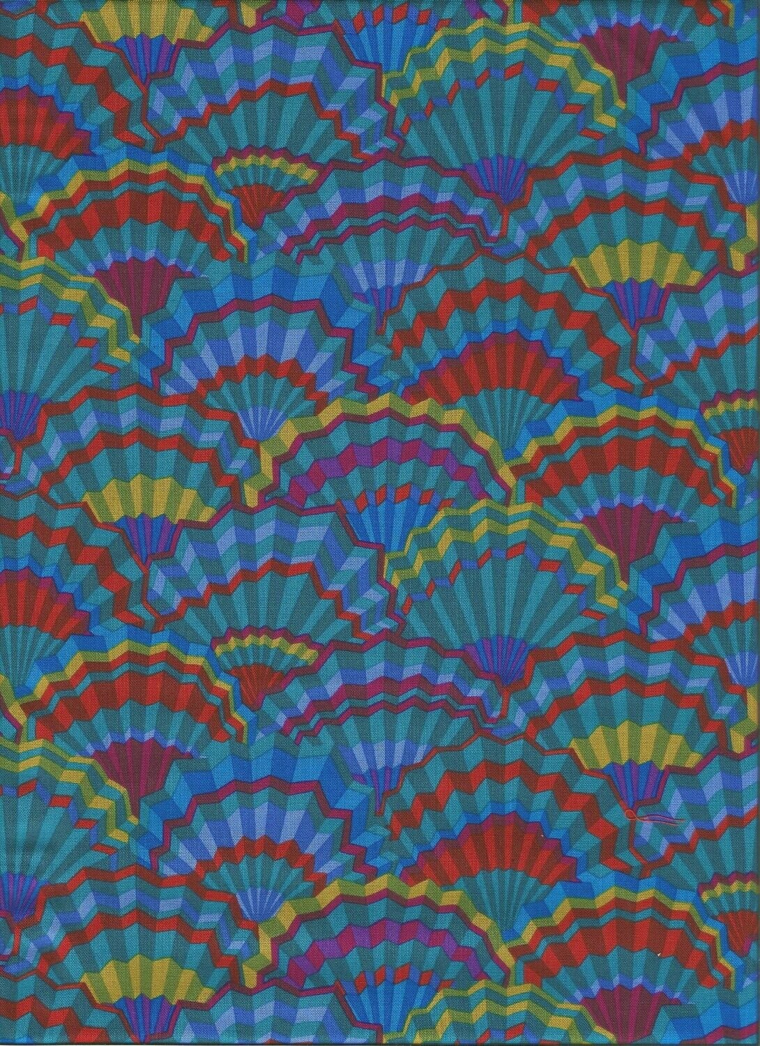 Paper Fans, Fb. TEAL,
Kaffe Fassett