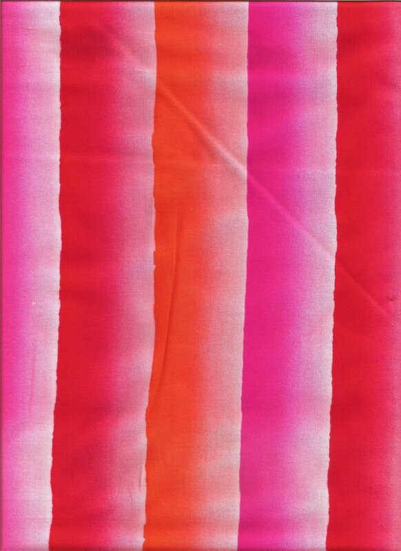 Blockstreifen, Fb. RED,
Kaffe Fassett Blockstreifen, Fb. RED,
Kaffe Fassett