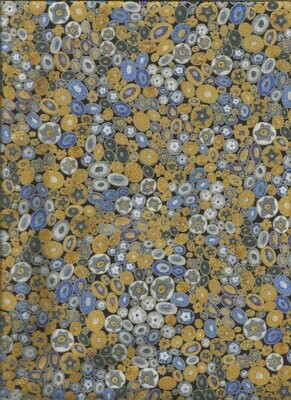 Gustav Klimt, Fb. COBALT-GOLD Gustav Klimt, Fb. COBALT-GOLD