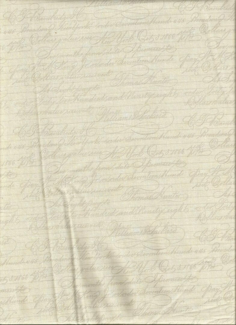 Santoro - La Vie En Rose, Schrift