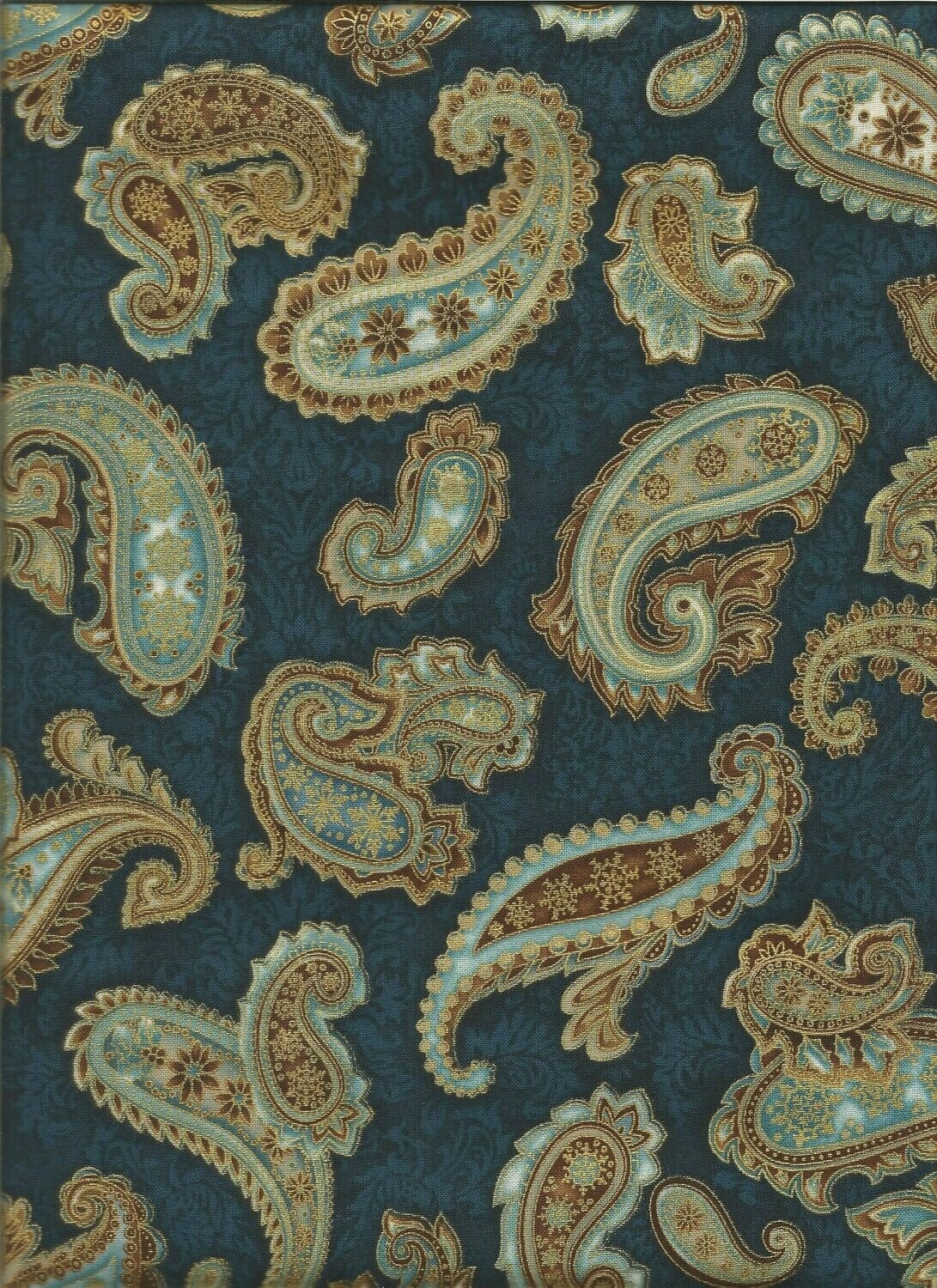 Holiday Flourish, 
Paisley