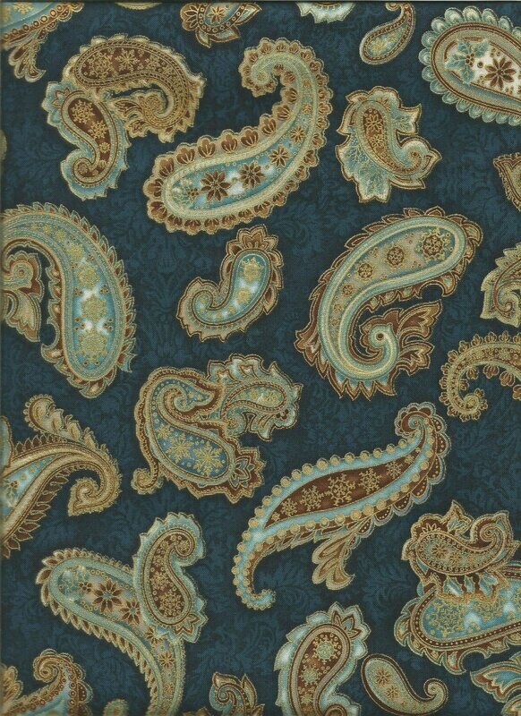 Holiday Flourish, 
Paisley