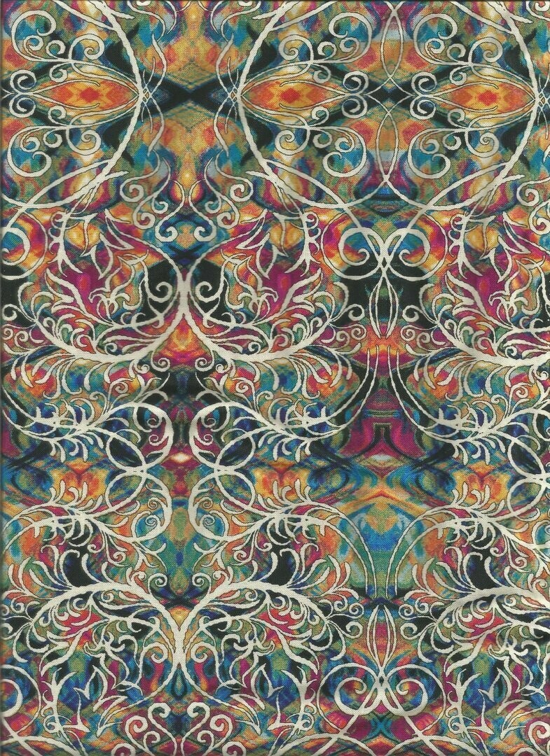 Chroma Zones,
Paula Nadelstern