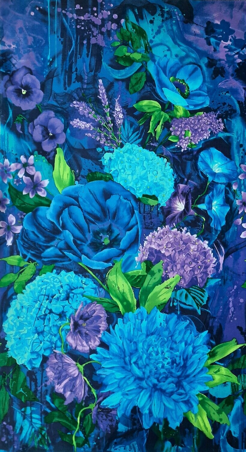 Blaue Blumen