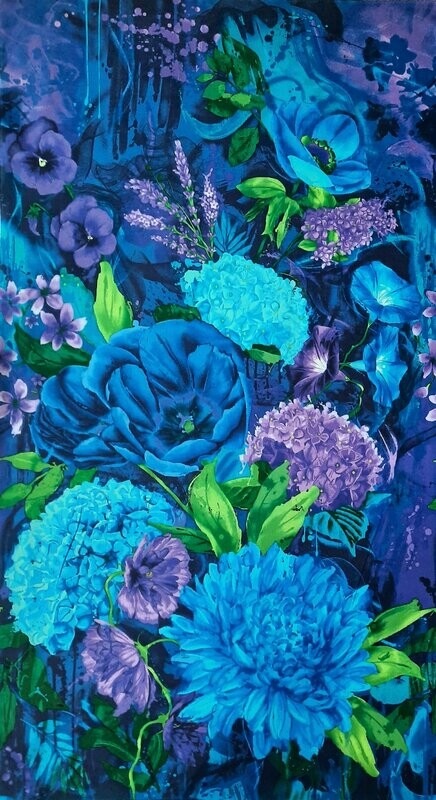 Blaue Blumen