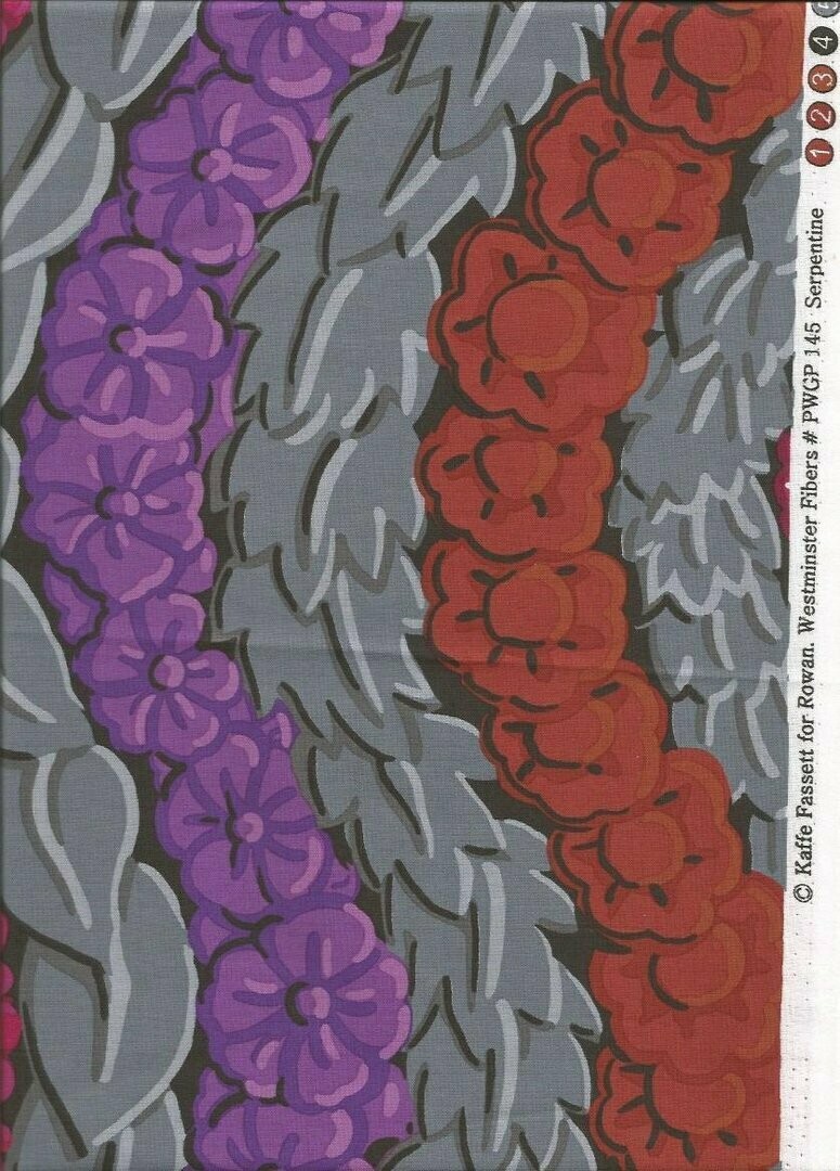 Serpentine,
Kaffe Fassett