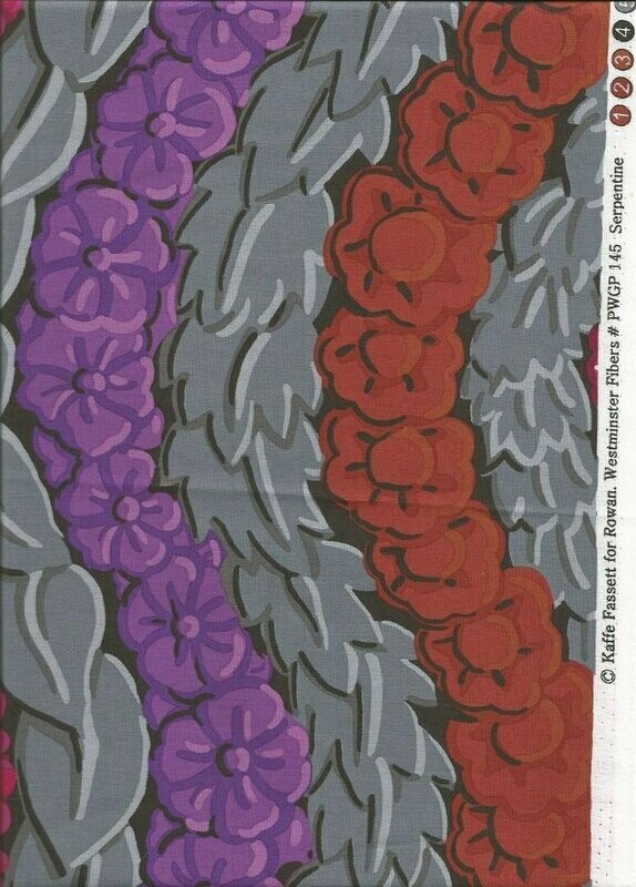 Serpentine,
Kaffe Fassett