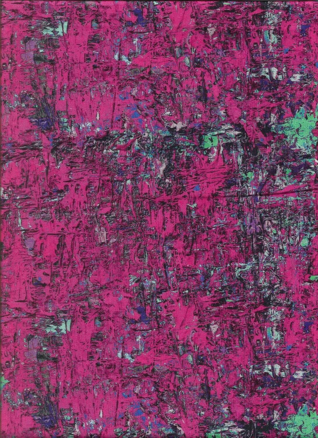 Poured Color Pink
