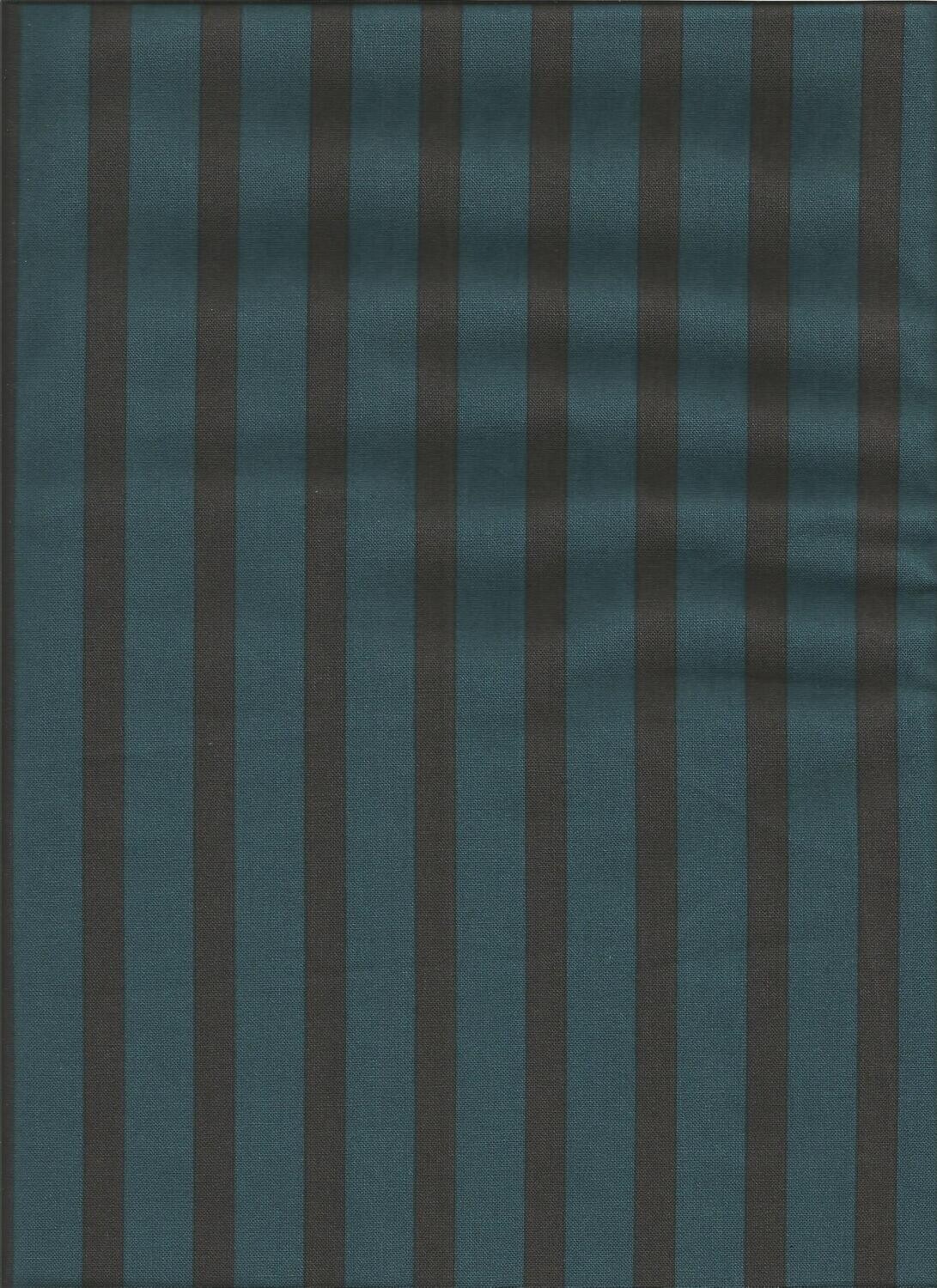 Streifen Blau-Schwarz