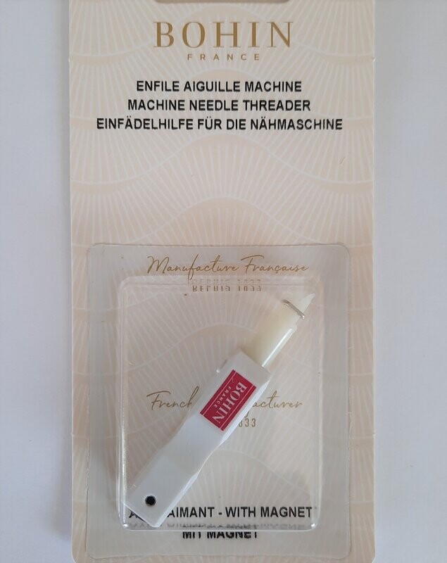 Einfädler für die Nähmaschine