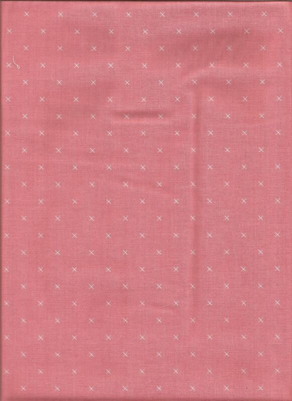 Bee Cross Stitch, Fb. CORAL
