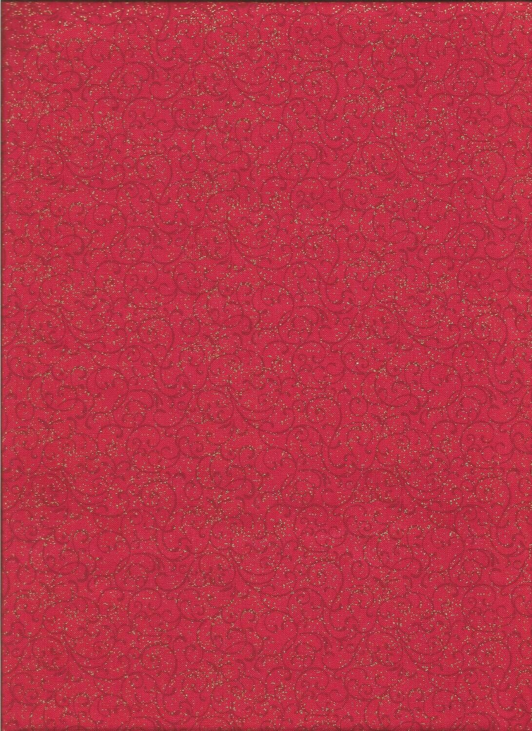 Cardinal Winter Scroll
