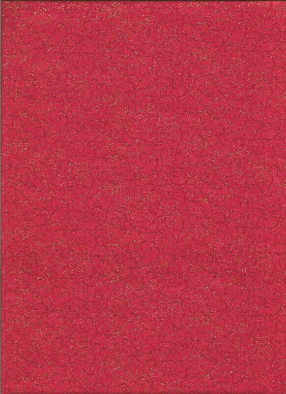 Cardinal Winter Scroll