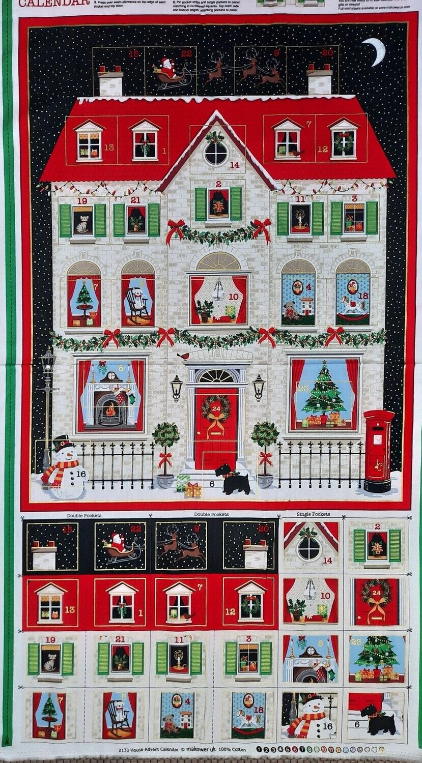 Adventskalender "Haus"