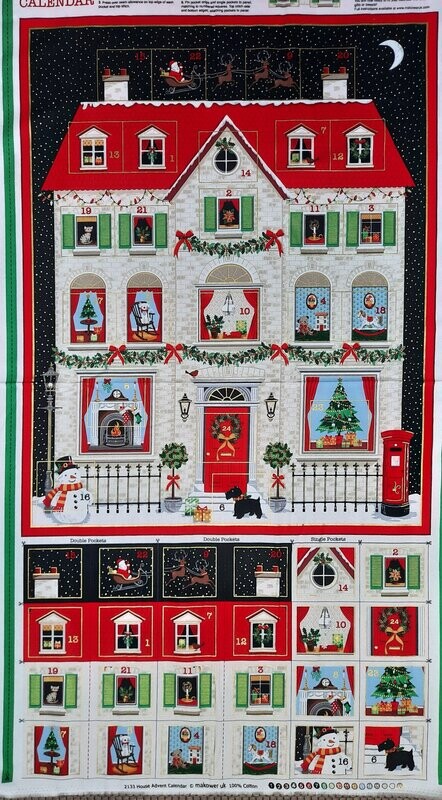 Adventskalender "Haus"
