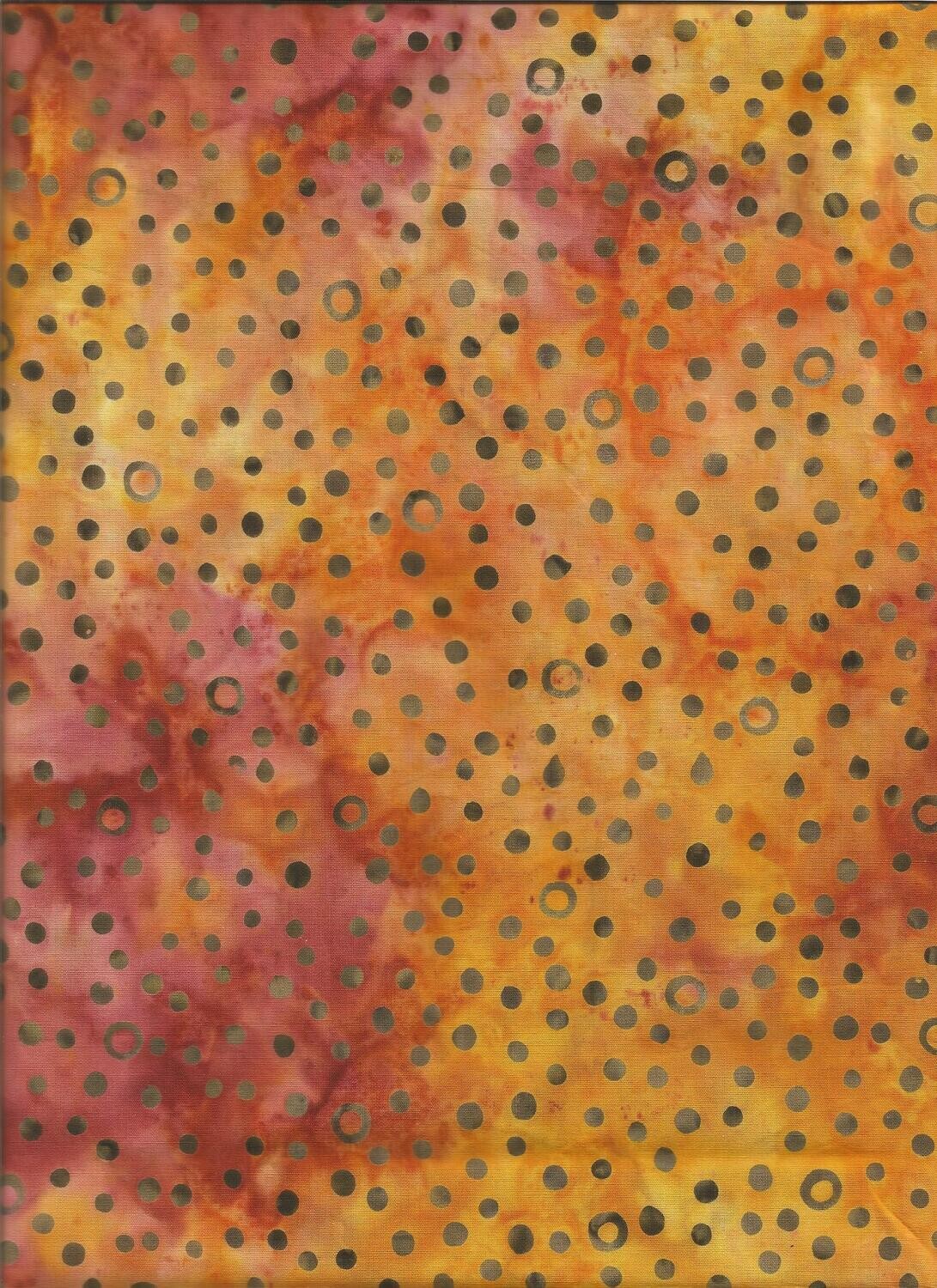Batik, Fb. FLAME BUBBLES