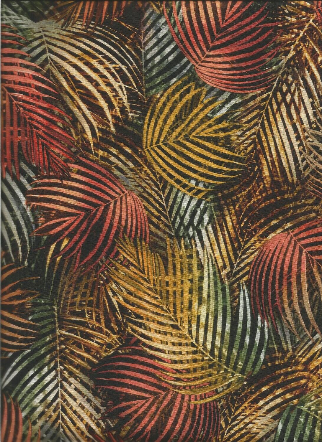 Tropical Forest Leaves
