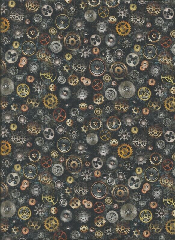 Steampunk Adventures - Gears