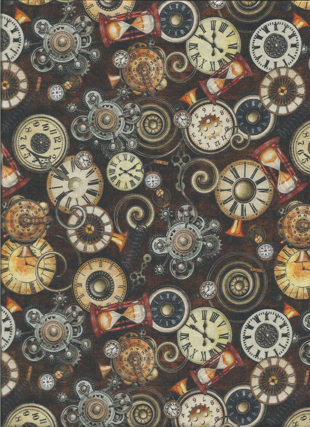 Steampunk Adventures - Clock Toss