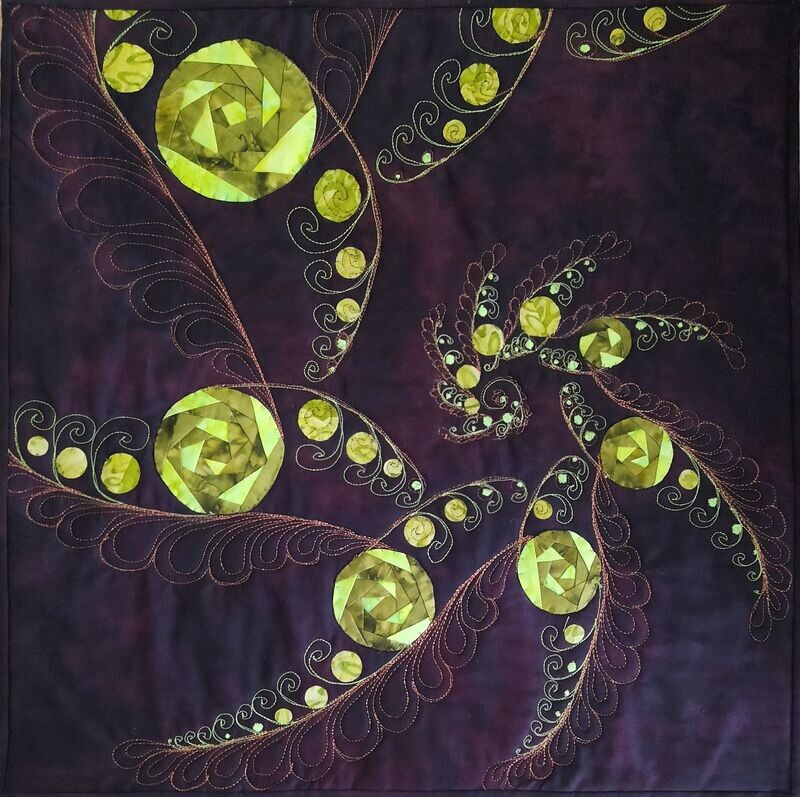 CRAZY GREEN FRACTAL