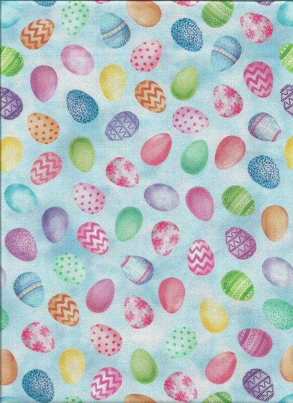 Blue Easter Eggs