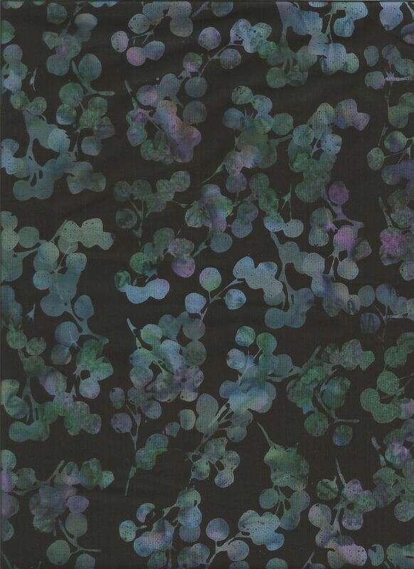 Batik Fb. BLACK BLUE