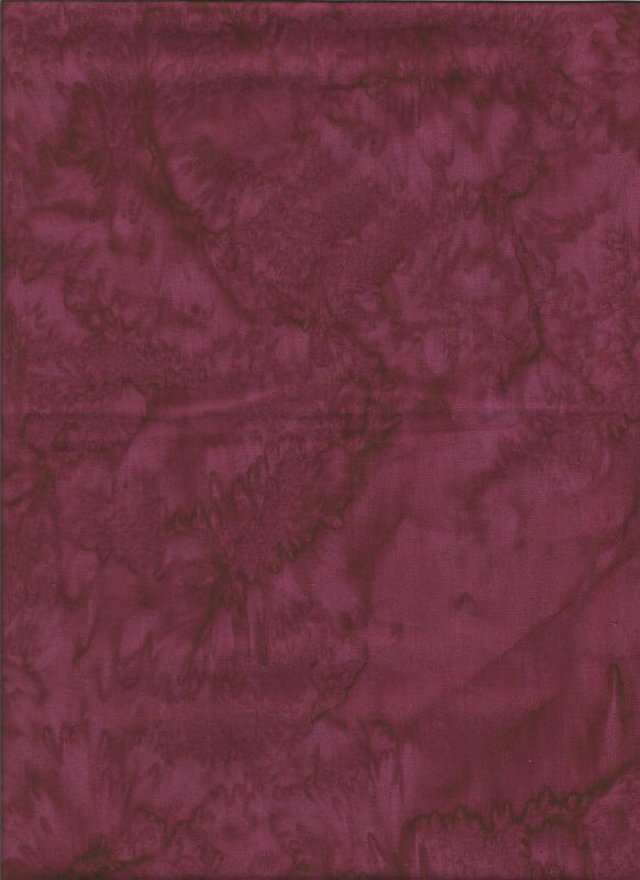 Batik Fb. BURGUNDY