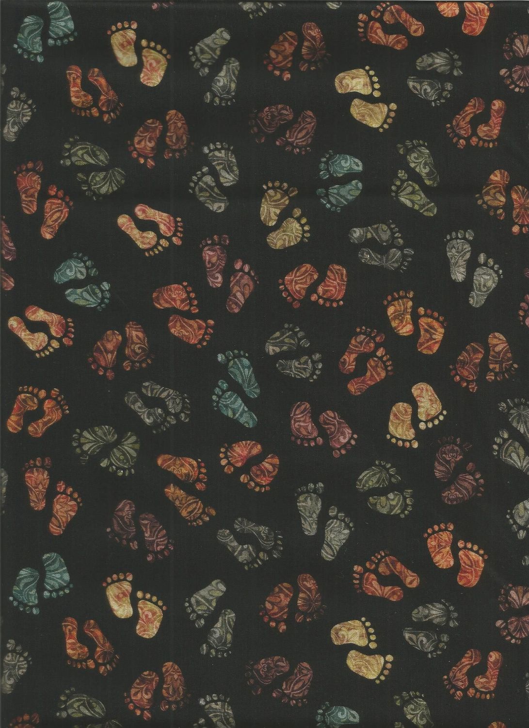 Bigfoot Footprints