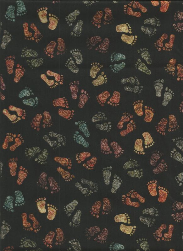 Bigfoot Footprints