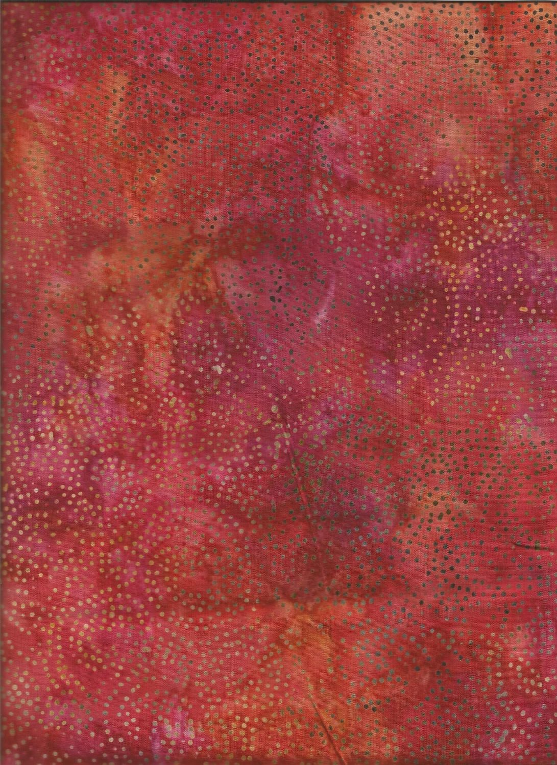 Batik Dots Fb. FLAME