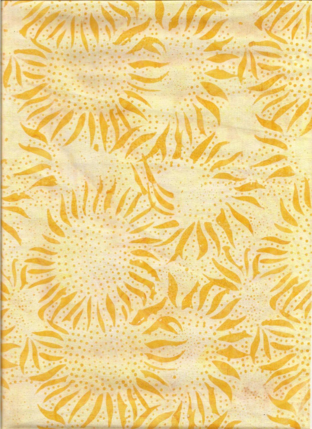 Batik Sunflower, Fb. SUN