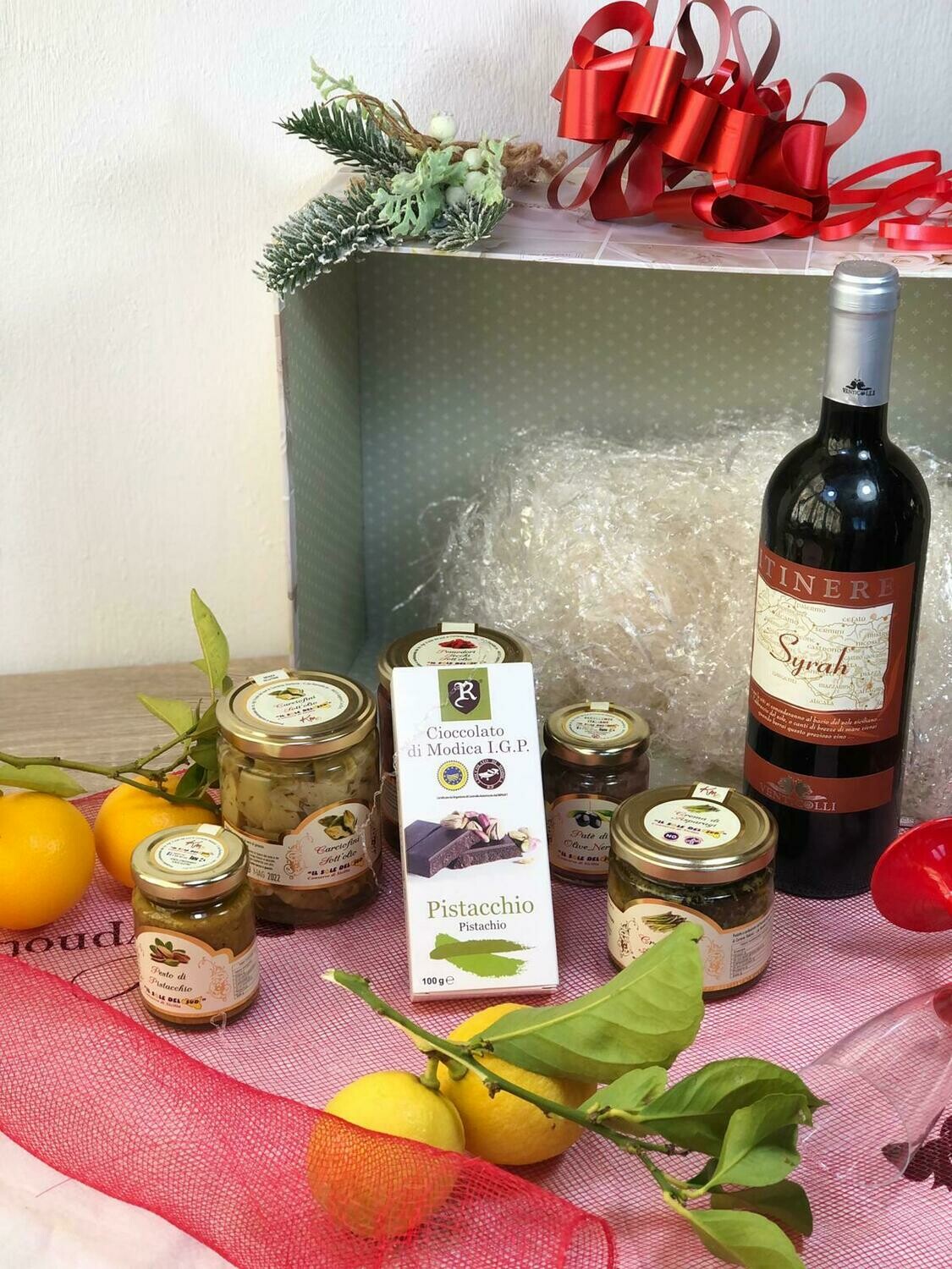 Box 7 prodotti tipici siciliani IN OFFERTA LANCIO
