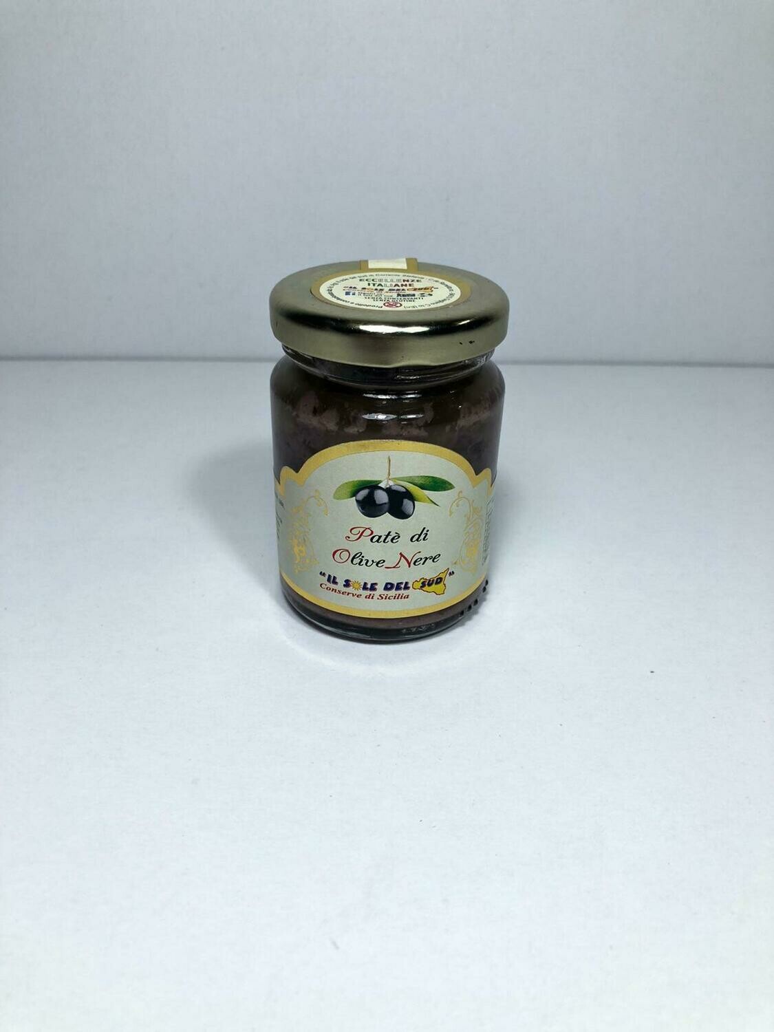 Patè di olive nere