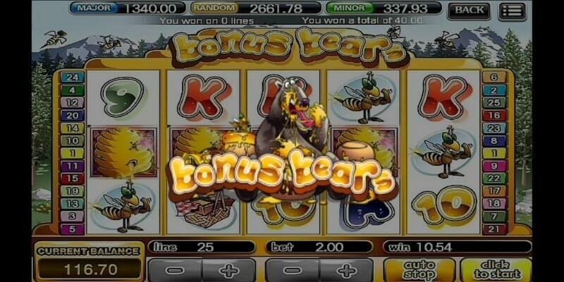 Bonus Bears Slot
