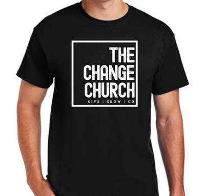 Change Church T-Shirt (Black)