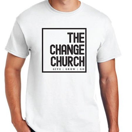Change Church T-Shirt (White)