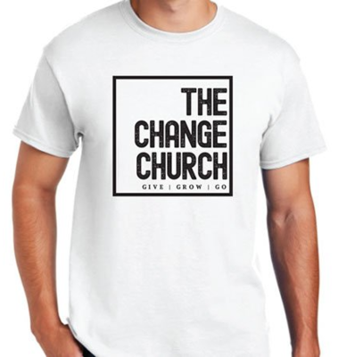 Change Church T-Shirt (White)