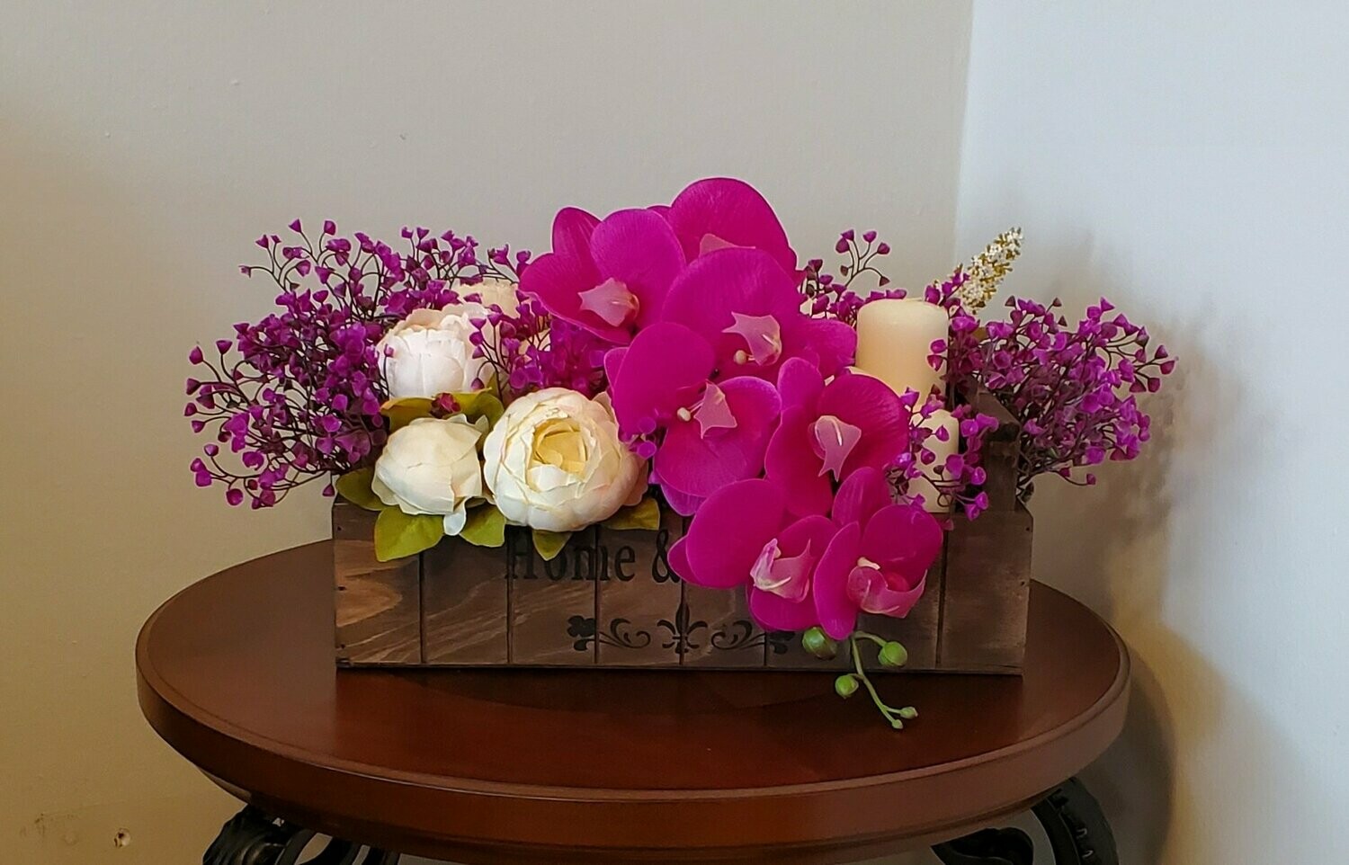 Fuchsia Floral Candescence